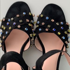 JCrew fun holiday shoes.